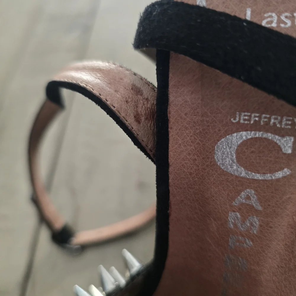 Jeffrey Campbell Platform Spike Heels sz 8 - Picture 3 of 7